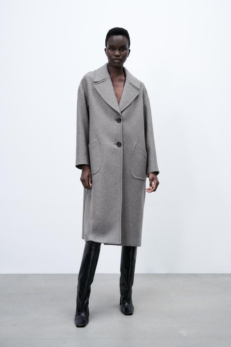 ZARA Oversized Coat Medium NWT shops